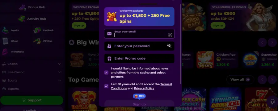 Spinmama casino